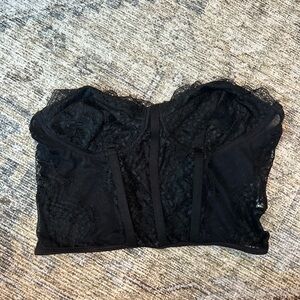 Black Corset Top